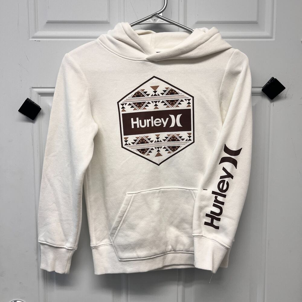 Hurley Youth Sm Pullover Hoodie Surf Skater Grunge Y2K NOC3795